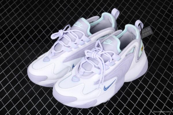 NIKE Zoom 2K/2000 vintage jogging shoes AO0354-103 - Image 8