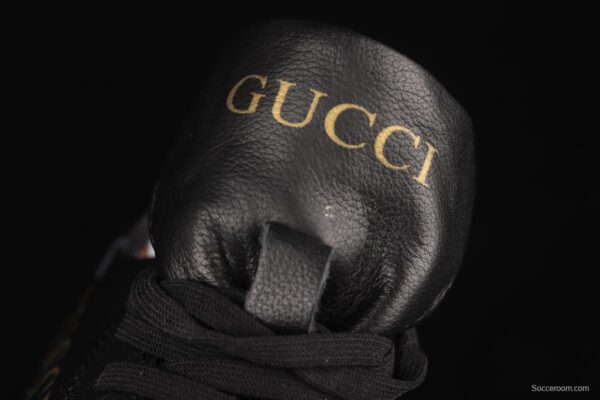 Gucci Distressed Screener sneaker classic retro college style sports casual shoes 02JPO60326 - Image 8