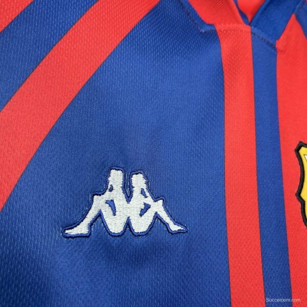 Retro 97/98 Barcelona Home Jersey - Image 5