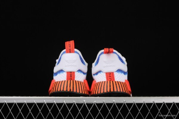 Adidas NMD R1 Boost V2 FY5886 second generation elastic knitted surface popcorn running shoes - Image 12