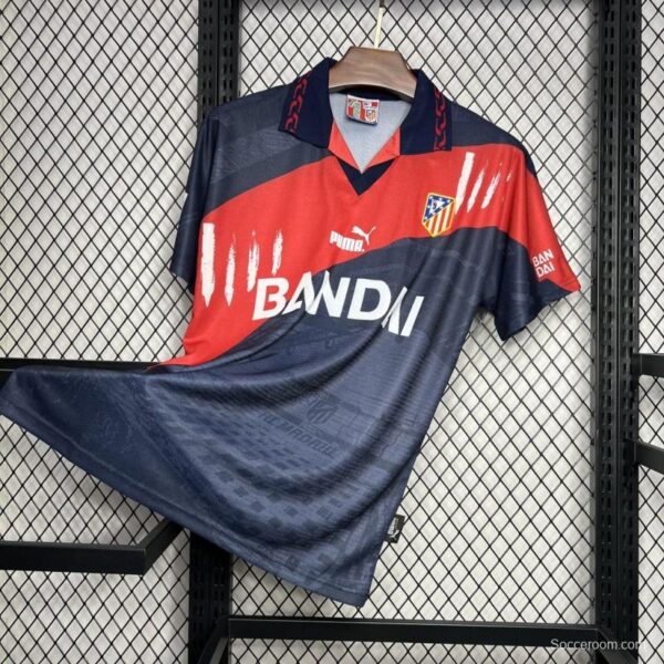 Retro 96/97 Atletico Madrid Away Jersey - Image 2