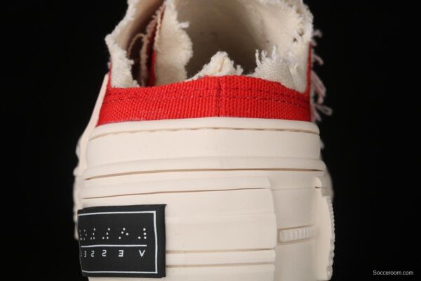 IMPACT x VESSEL G.O.P. LOW deconstructs overlapping thick-bottomed cork low-side heightened canvas vulcanized semi-tow - Image 8