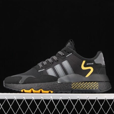 Adidas Nite Jogger 2019 Boost FV6571 3M reflective vintage running shoes
