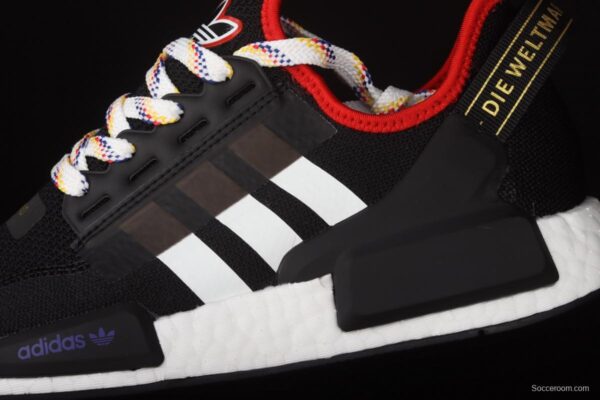 Adidas NMD R1 Boost V2 GY5355 second generation elastic knitted face running shoes - Image 6