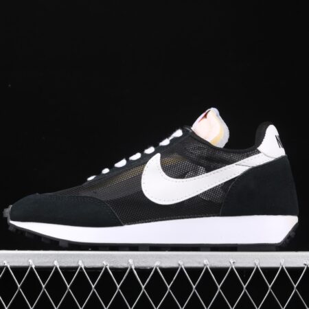 Stranger Things x NIKE Air Tailwind QS Hawkins High 1979 anniversary downwind joint style waffle retro leisure jogging shoes 487754-009