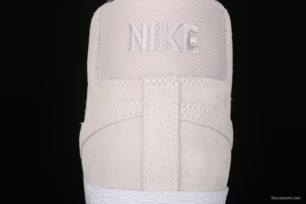NIKE SB Zoom Blazer Mid Trail Blazers SB Neutral High-top Leisure Board shoes 864349-003 - Image 4