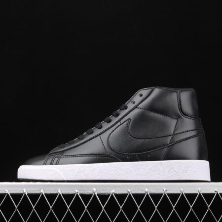 NIKE Blazer Mid Vintage Suede Trailblazer Leather High-top Leisure Sports Board shoes 917862-001