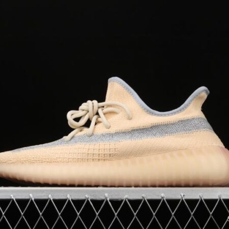 Adidas Yeezy Boost 350 V2 Linen FY5158 Darth Coconut 350 second generation flax full star BASF Boost original