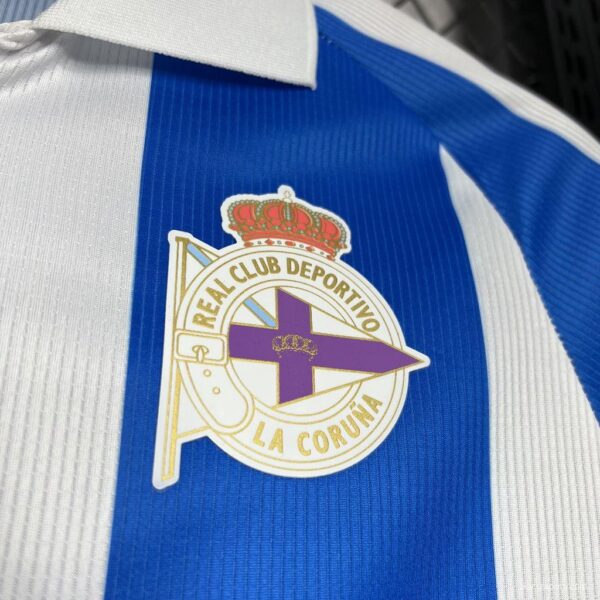 24/25 Deportivo De La Coruna Home Jersey - Image 7