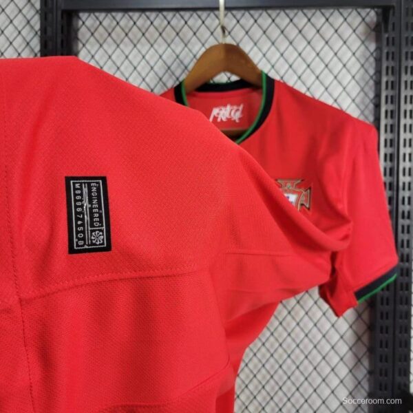 2024 Portugal Home Jersey - Image 6