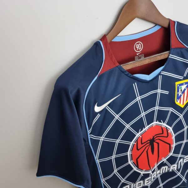 Retro 04/05 Atletico Madrid away Soccer Jersey - Image 4