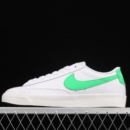 NIKE Blazer Low Leather Trail Blazers Leather Leather low-top Leisure Board shoes CI6377-105