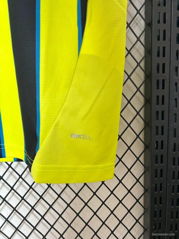 24/25 Manchester City Away Yellow Jersey - Image 4