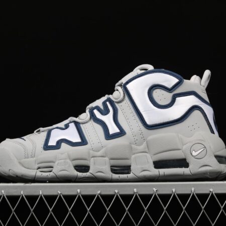 NIKE Air More Uptempo NYC QS big AIR Pippen vintage men's basketball shoes AJ3137-001