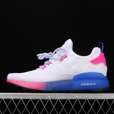 Adidas ZX 2K Boost FV2978 2020 summer new clover popcorn vintage running shoes