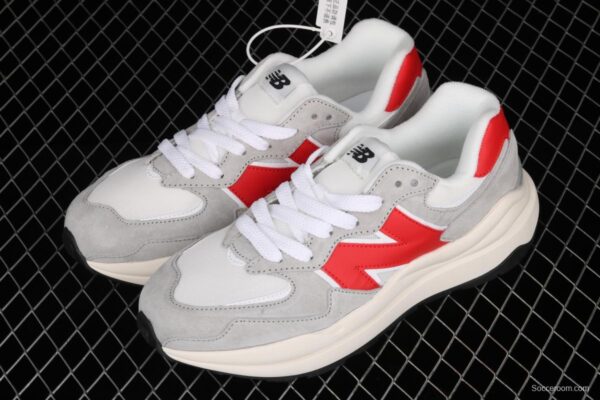 New Balance NB5740 series retro leisure jogging shoes M5740GR - Image 11