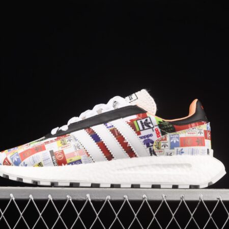Adidas Retropy E5 GW8848 new sports leisure popcorn running shoes