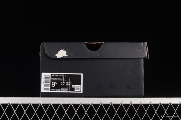 NIKE Air Force 11607 Low Game Royal deconstructs low-top casual board shoes DR0143-100 - Image 11