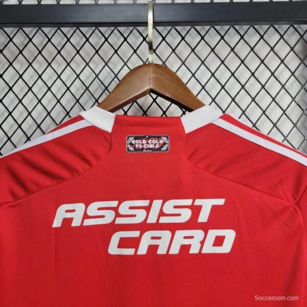 24/25 Colo Colo Third Red Jersey - Image 3