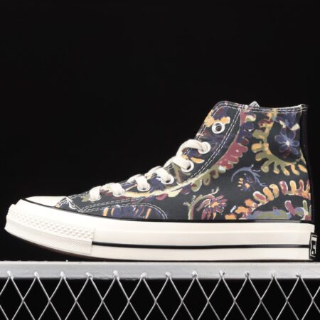 Converse Chuck 70 series cashew flower high top casual board shoes 572546C