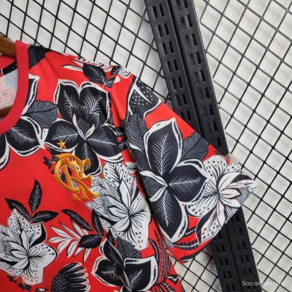 24/25 Flamengo Rose Special Edition Jersey - Image 6