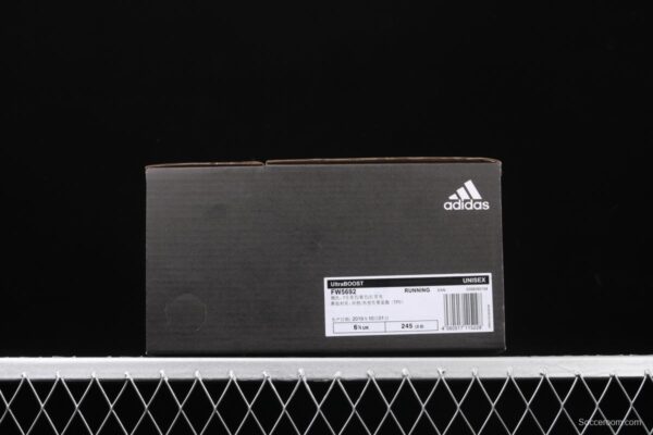 Adidas Ultra Boost 4.0FW5692 fourth generation knitted striped black and blue UB - Image 10