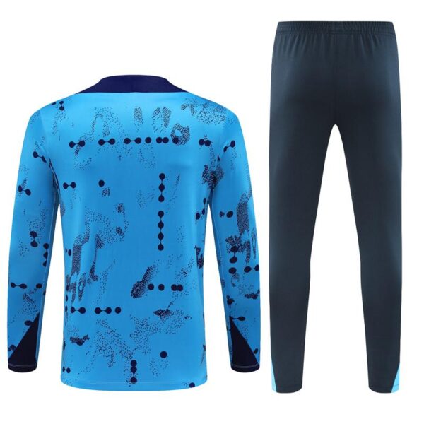 24/25 Chelsea Blue Half Zipper Jacket+Long Pants - Image 14