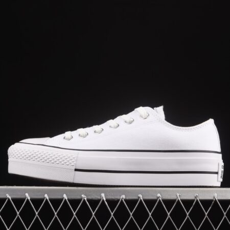 Converse All Star Lift classic thick-soled 2.0 low-top casual board shoes 560251C