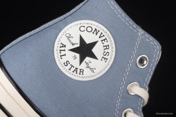 Converse 1970 S 22ss Environmental Protection Color matching High-top Leisure Board shoes 172682C - Image 8
