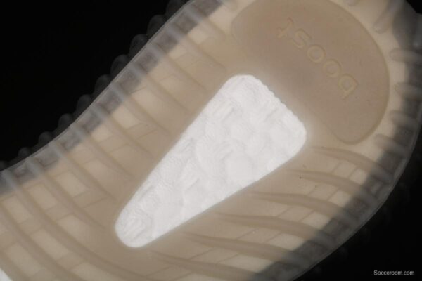 Kids Adidas Yeezy 350 Boost V2 GW0089 Darth Coconut 350 second Generation Kids - Image 2