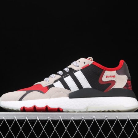 Adidas Nite Jogger 2019 Boost FV3872 3M reflective vintage running shoes