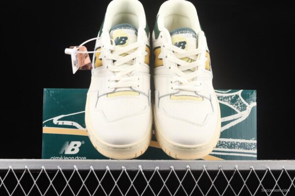 AIM É LEON DORE x New Balance BB550 series of new balanced leather neutral casual running shoes BB550A2 - Image 12