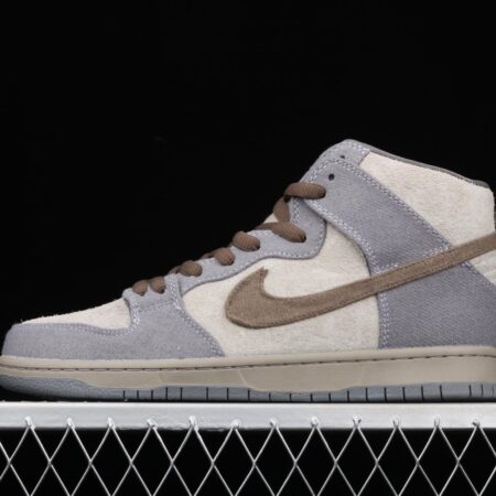 NIKE SB DUNK High Premium high-top casual board shoes 313171-020