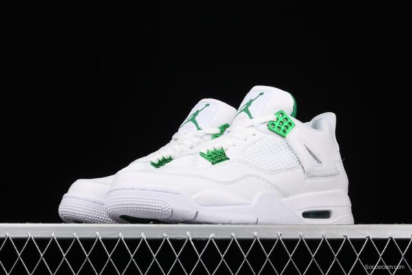 Air Jordan 4 Pine Green front layer white and green CT8527-113 - Image 14
