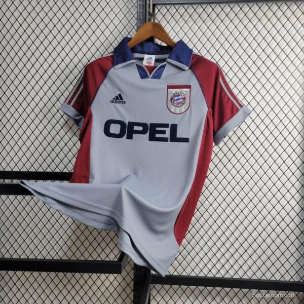 Retro 1998/99 Bayern Munich Away Jersey - Image 2