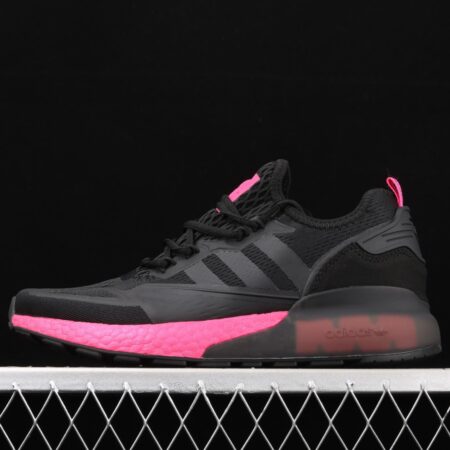 Adidasidas ZX 2K Boost FV8986 2020 summer new clover popcorn vintage running shoes