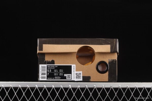 OFF-White x NIKE DUNK Low OW gray SB buckle rebound fashion casual board shoes DM1602-107 - Image 12