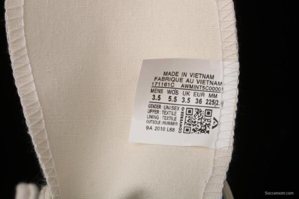Converse x undefeated Los Angeles Chao brand cooperative high-top leisure board shoes 171161C - Image 5