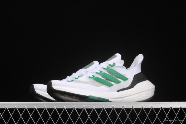 Adidas Ultra Boost 21 Consortium FZ2326 Das new 7.0 thick-soled popcorn running shoes - Image 16