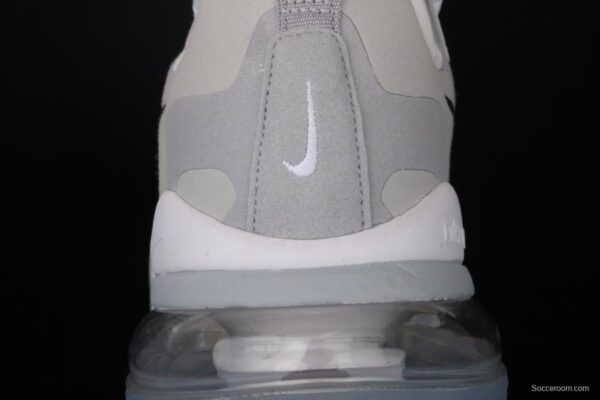 NIKE Air Max 270React new high-frequency mesh function half-palm air cushion cushioning running cloth shoes AO4971-800 - Image 6
