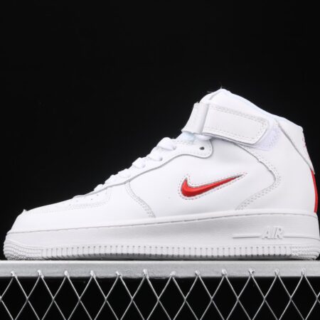 NIKE Air Force 1 Mid Retro Prm QS small hook high top casual board shoes AO1639-410