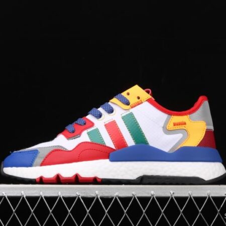 Adidas Nite Jogger 2019 Boost FZ1957 3M reflective vintage running shoes