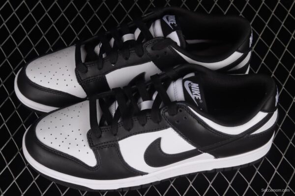 NIKE SB DUNK Low prm black and white panda SB buckle broken backboard fashion casual shoes DD1391-100 - Image 10