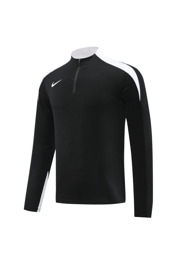24/25 Nike Black Half Zipper Jacket+Long Pants - Image 15