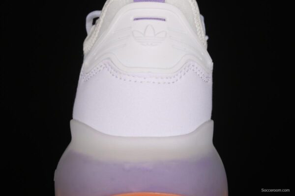 Adidas ZX 2K Boost GV7760 2020 summer new clover popcorn vintage running shoes - Image 6