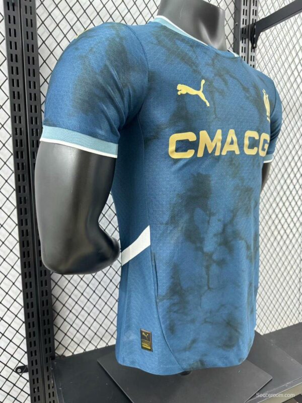 Player Version 24/25 Olympique Marseille Away Navy Jersey - Image 4