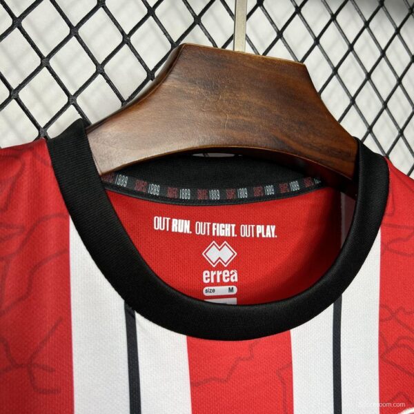 2024/25 Sheffield United F.C. Home Jersey - Image 9