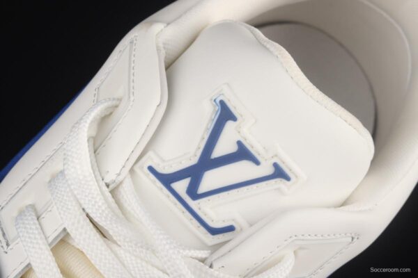 Authentic LV 2022s LV Trainer Sneaker 2022ss early spring fashion catwalk sneakers - Image 9