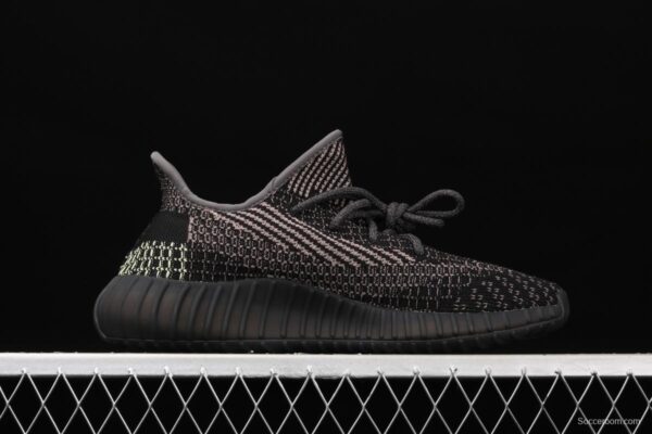 Adidas Yeezy Boost 350V2 Yecheil FW5190 Darth Coconut 350 second generation hollowed-out splicing colorful all-star color BASF Boost original - Image 17