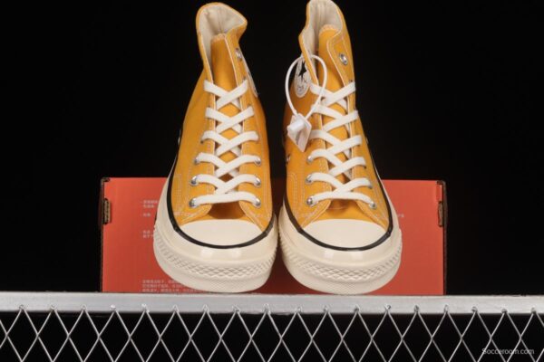 Converse 1970s Evergreen high-top vulcanized casual shoes 162054C - Image 13